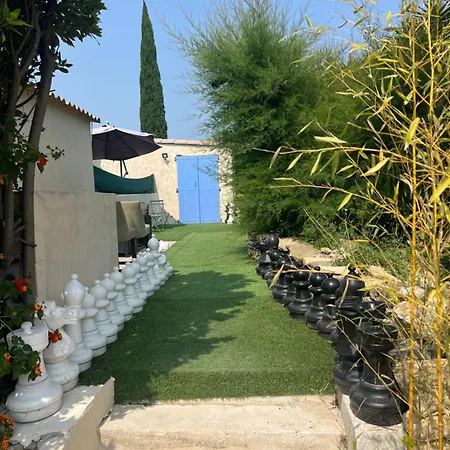 Lägenhet La Bastide Bleue *