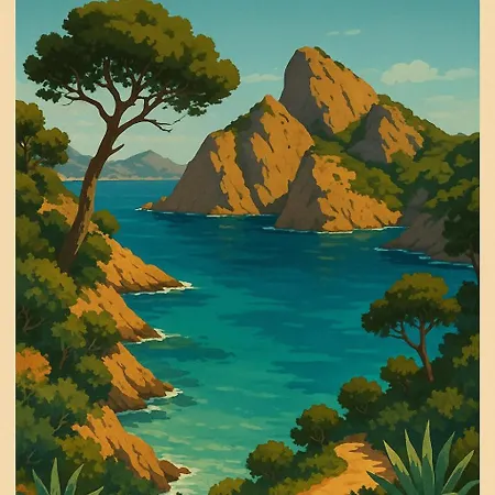 La Bastide Bleue Lägenhet