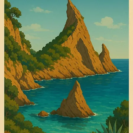 La Bastide Bleue Lägenhet *